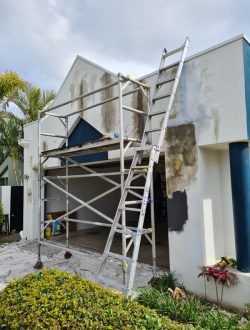 Exterior Render Repair