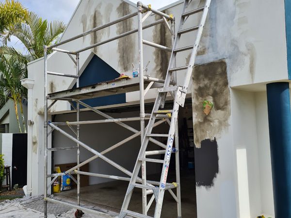 Exterior Render Repair